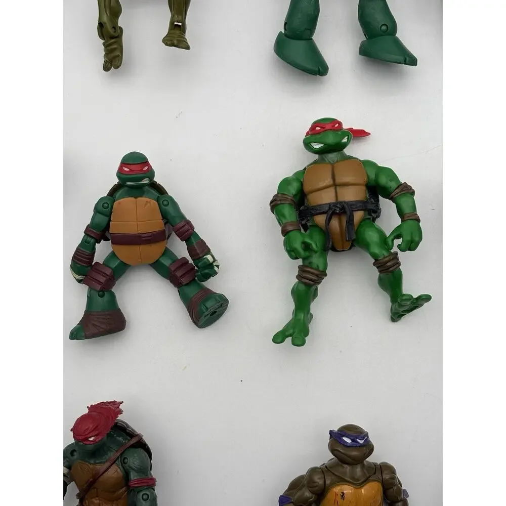 15 - TMNT Action Figure Toy Lot 2000’s Teenage Mutant Ninja Turtles VTG
